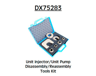 DX75283 Kit Desmontaje-Montaje Inyector Bomba